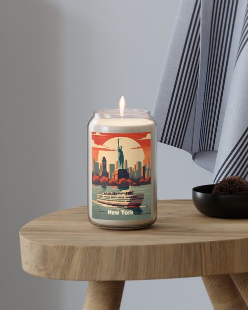 Can candle – Welcome to New York City