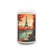 Soy candle - Paris evening, France