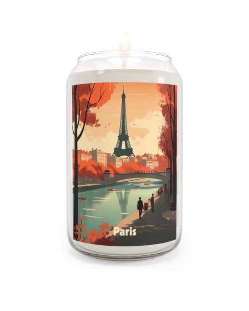 Can candle – Welcome to Paris