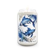 13 oz soy candle - Zodiac sign - Pisces