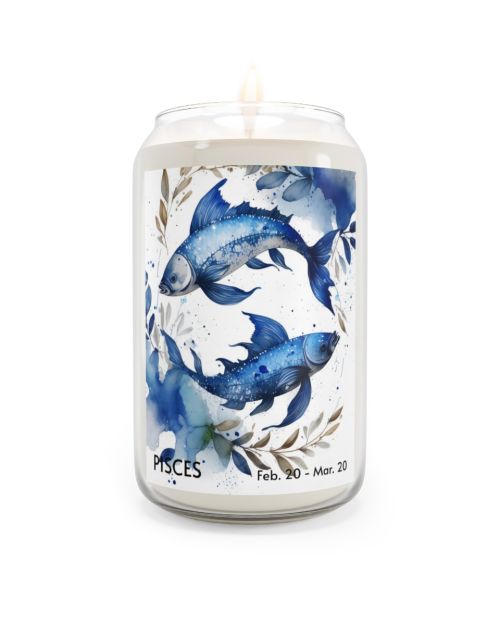 Can candle – Pisces – February 20 to March 20
