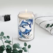 13 oz soy candle - Zodiac sign - Pisces