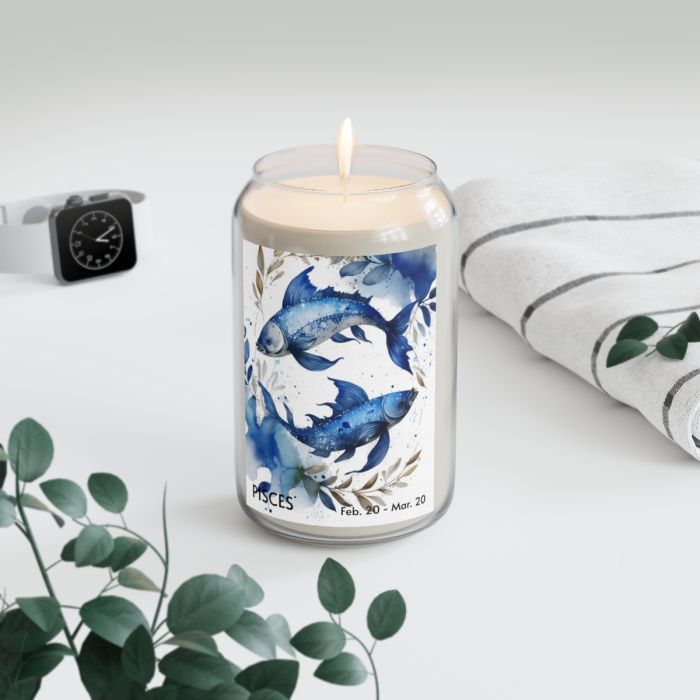 Can candle – Pisces – February 20 to March 20
