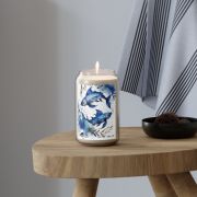 13 oz soy candle - Zodiac sign - Pisces