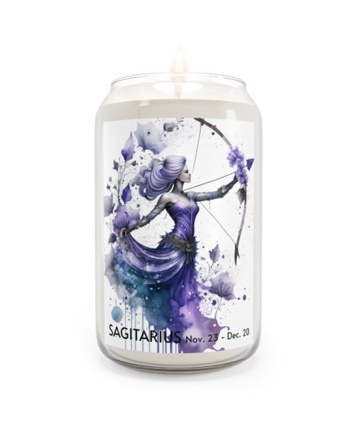 Can candle – Sagitarius – November 23 to December 20