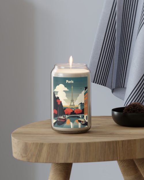 Can candle – Welcome to Paris by Day