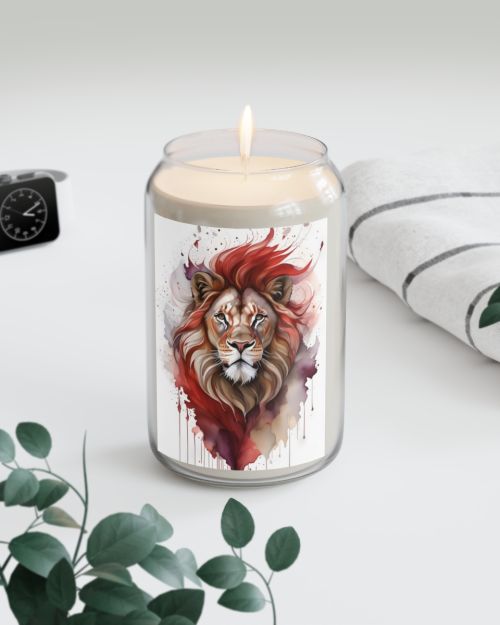 Can candle – Leo – July 24 to August 23