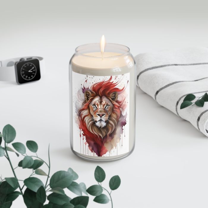Can candle – Leo – July 24 to August 23