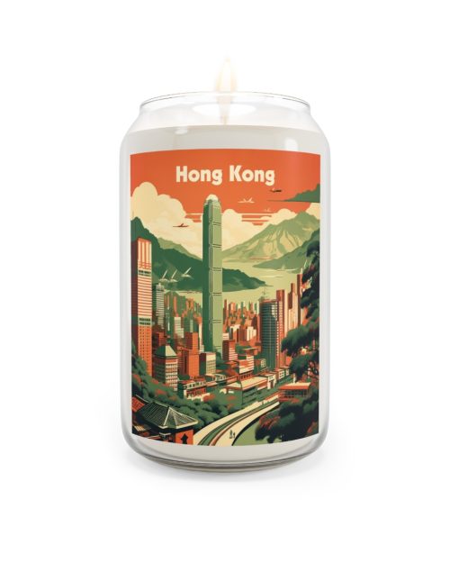 Can candle – Welcome to Retro Hong Kong