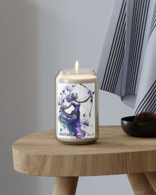Can candle – Sagitarius – November 23 to December 20