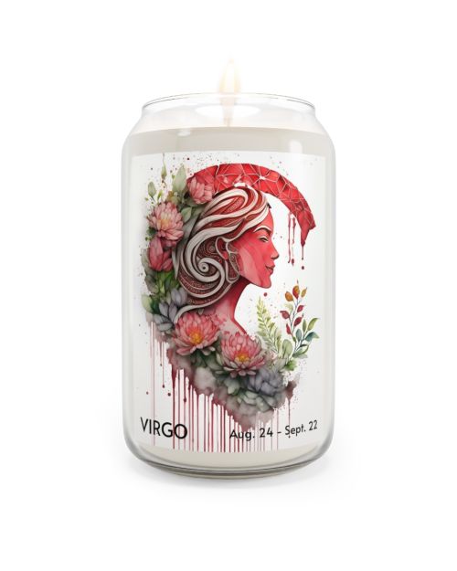 Can candle – Virgo – August 24 to September 22