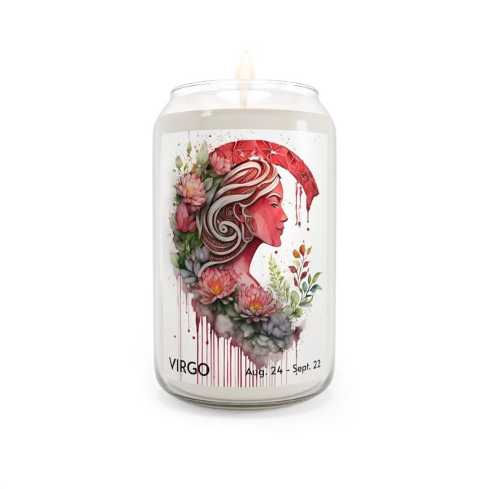 Can candle – Virgo – August 24 to September 22