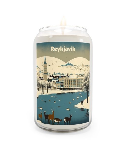 Can candle – Welcome to Reykjavik
