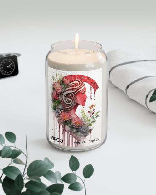 Can candle – Virgo – August 24 to September 22