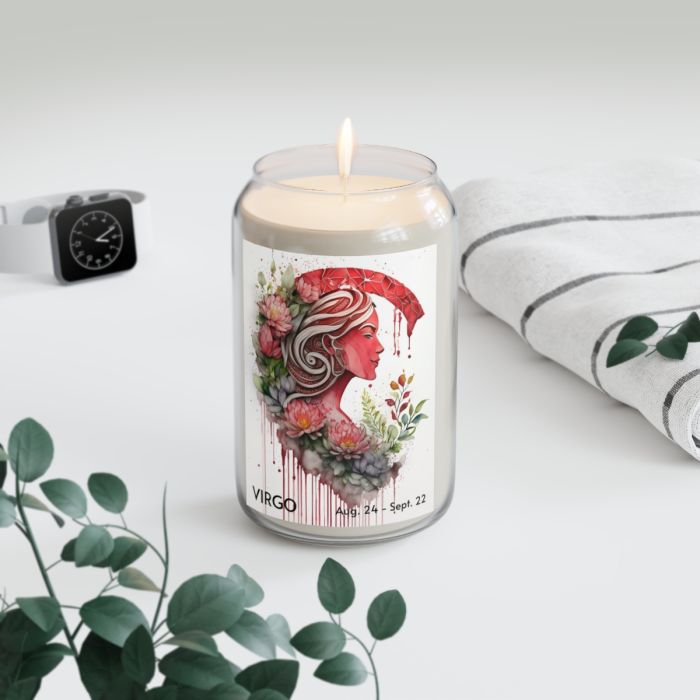 Can candle – Virgo – August 24 to September 22