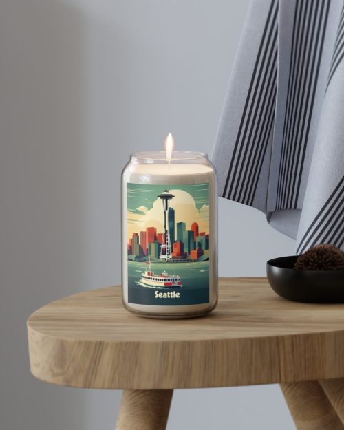 Can candle – Welcome to Seattle