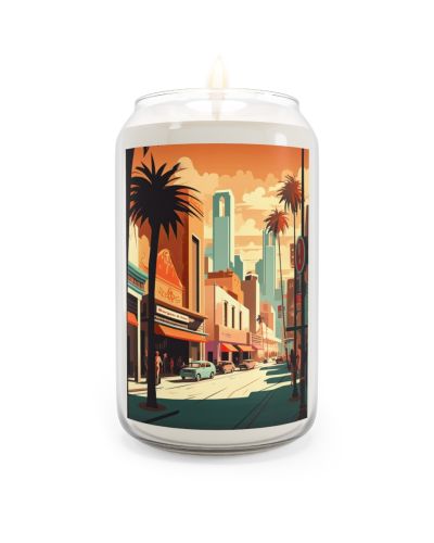 Can candle – Welcome to Los Angeles Street Life