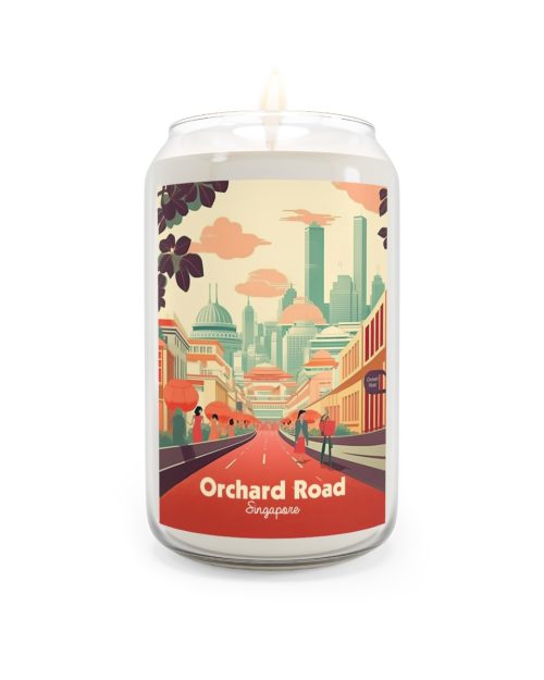 Can candle – Welcome to Singapore’s Orchard Road