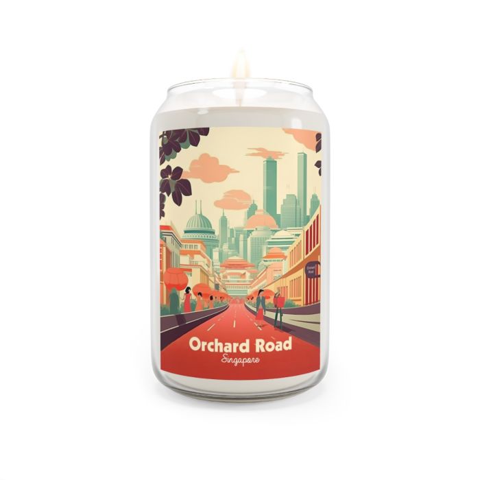 Can candle – Welcome to Singapore’s Orchard Road