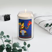 Vietnam propaganda poster candle - Plant a lot of trees - room