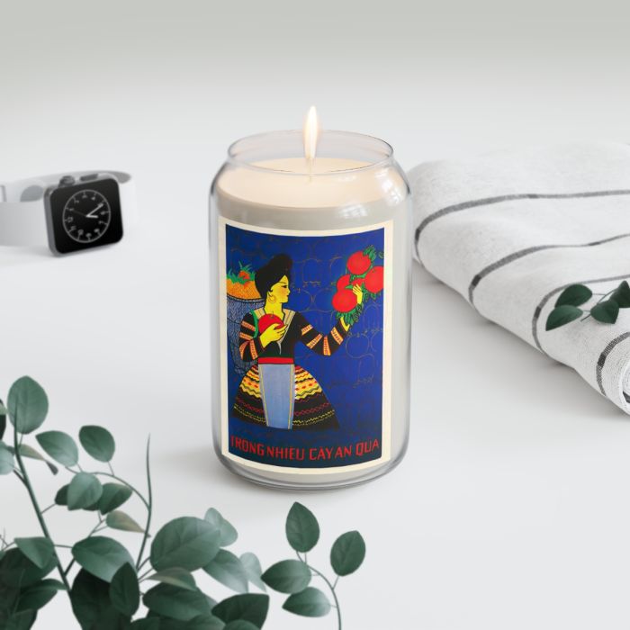 Vietnam Propaganda Poster candle – Plant a lot of trees