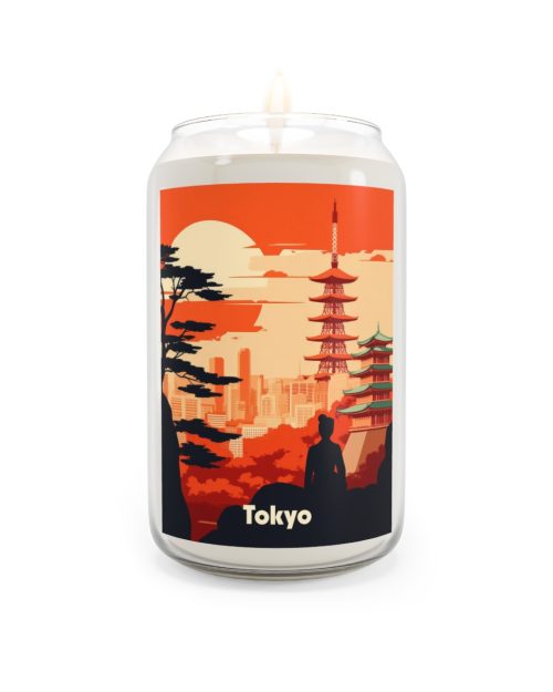 Can candle – Welcome to Tokyo