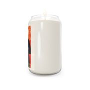 Vietnam propaganda poster candle - Save the youth save the country-right