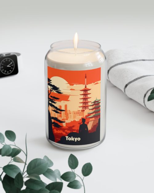 Can candle – Welcome to Tokyo