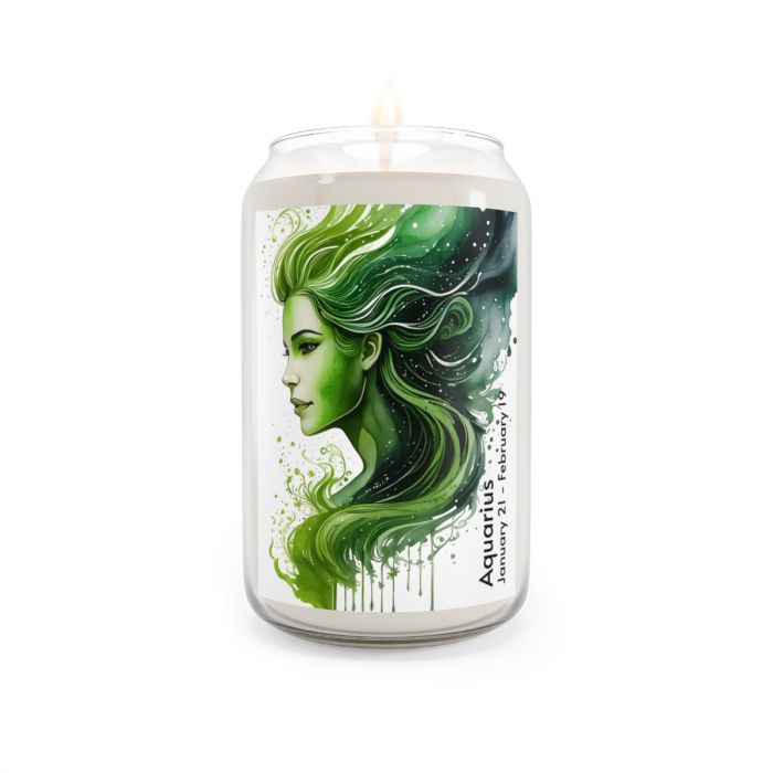 Can candle – Aquarius – January 21 to February 19