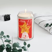 Vietnam propaganda poster soy candle - Nothing more precious than independence and freedom - floor