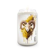 13 oz soy candle - Zodiac sign - Aries