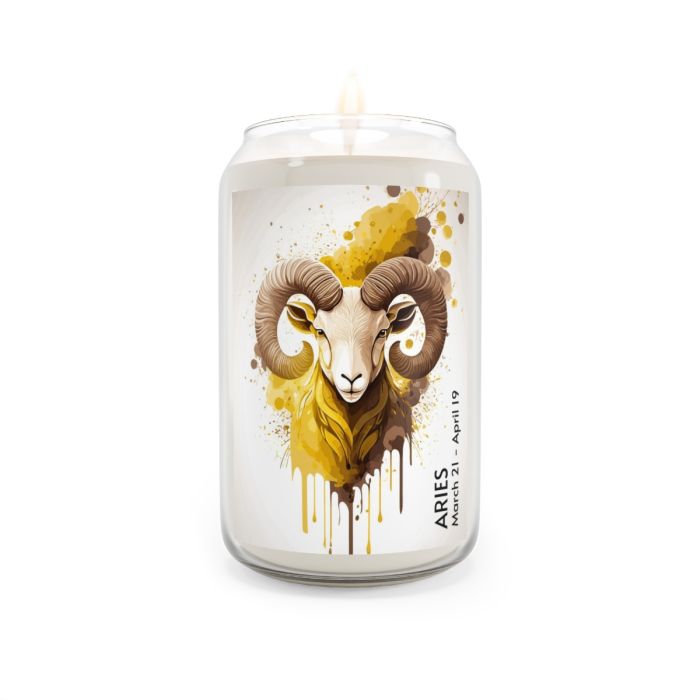 Can candle – Aries – March 21 to April 19