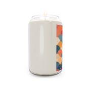 Can scented soy candle - Multicolor fans