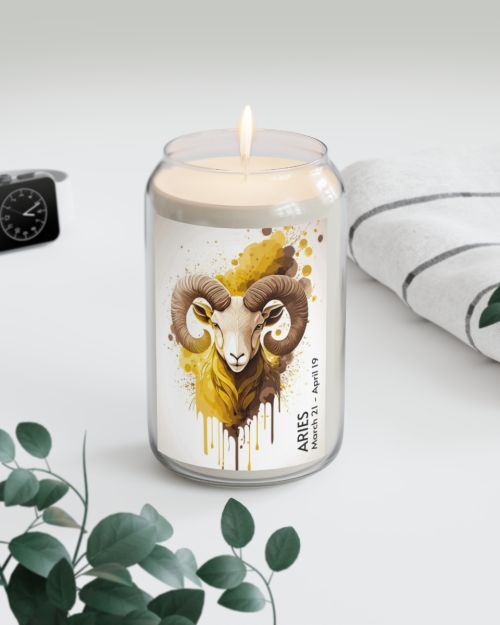Can candle – Aries – March 21 to April 19