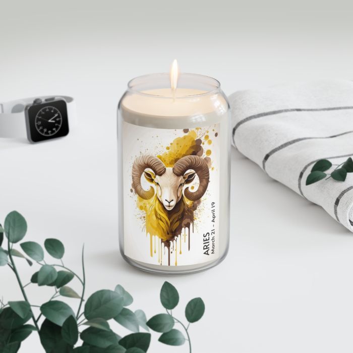 Can candle – Aries – March 21 to April 19