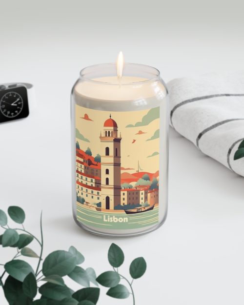 Can candle – Welcome to Lisbon