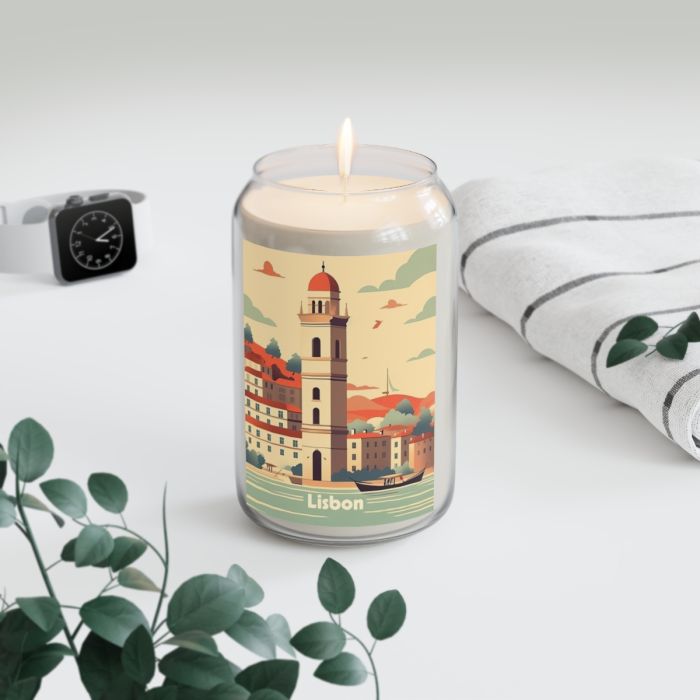 Can candle – Welcome to Lisbon