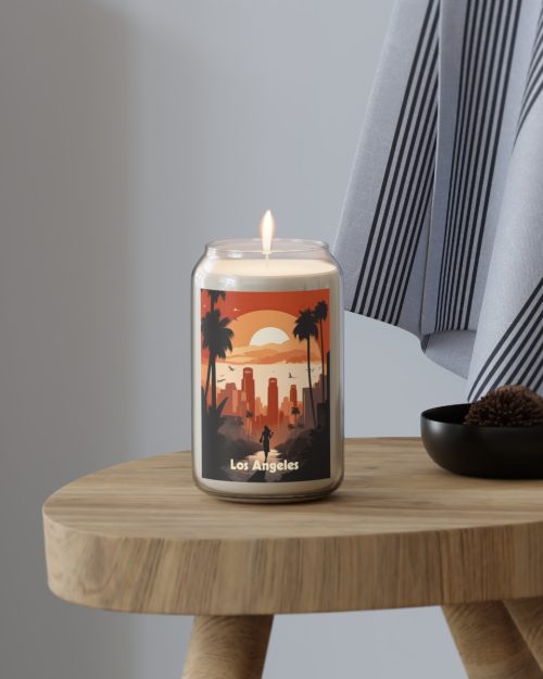 Can candle – Welcome to Los Angeles