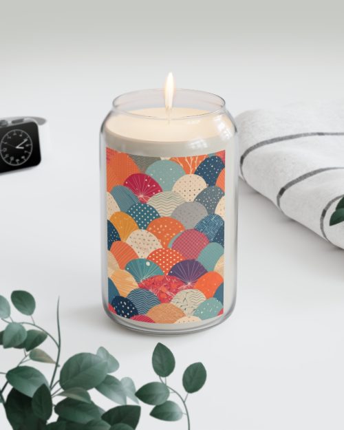Can candle – Multicolor fans