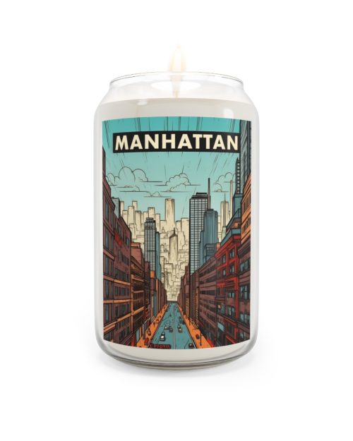 Can candle – Welcome to Manhattan