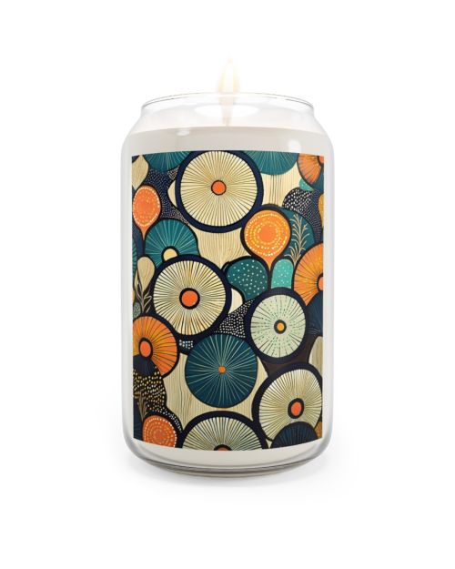 Can candle – Japanese forest echoes