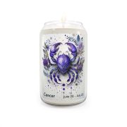 13 oz soy candle - Zodiac sign - Cancer