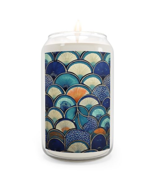 Can candle – Japanese oceanic rhythms