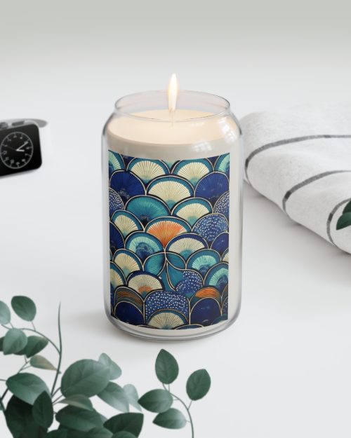 Can candle – Japanese oceanic rhythms
