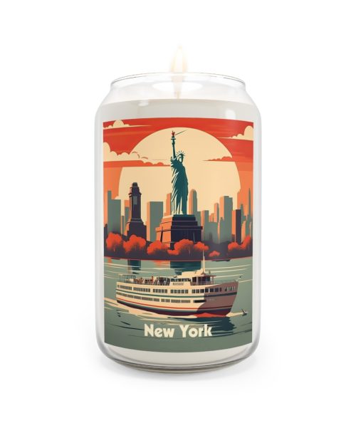 Can candle – Welcome to New York City