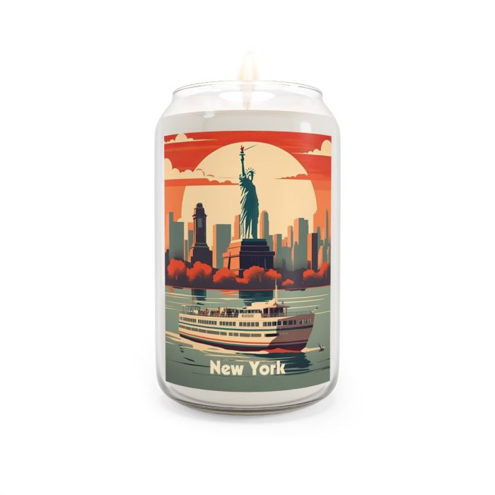 Can candle – Welcome to New York City