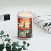 Soy candle - Paris evening, France