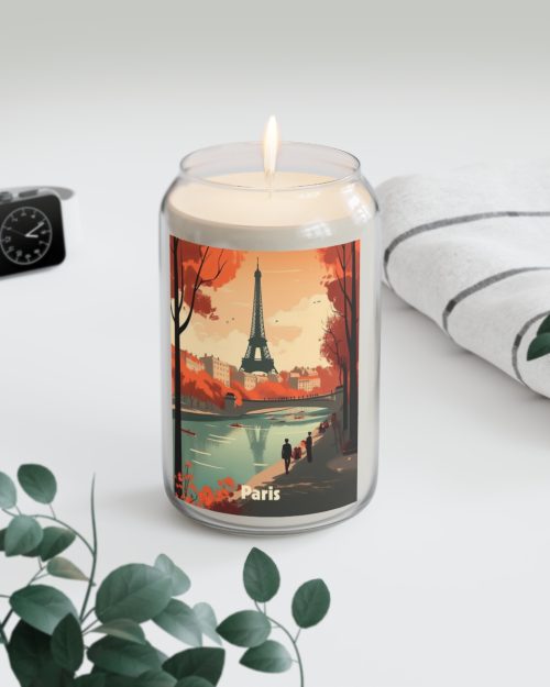 Can candle – Welcome to Paris