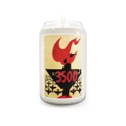 Vietnam propaganda poster candle - 3500 USAF planes shot down - front.jpg