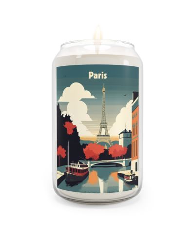 Can candle – Welcome to Paris by Day